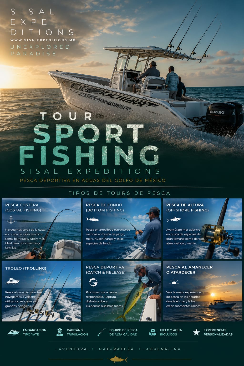 Sport Fishing Sisal Expeditions