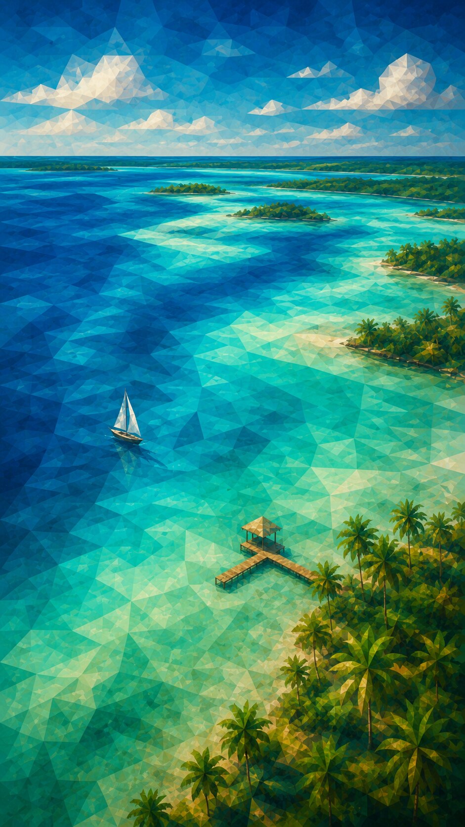 Bacalar Laguna