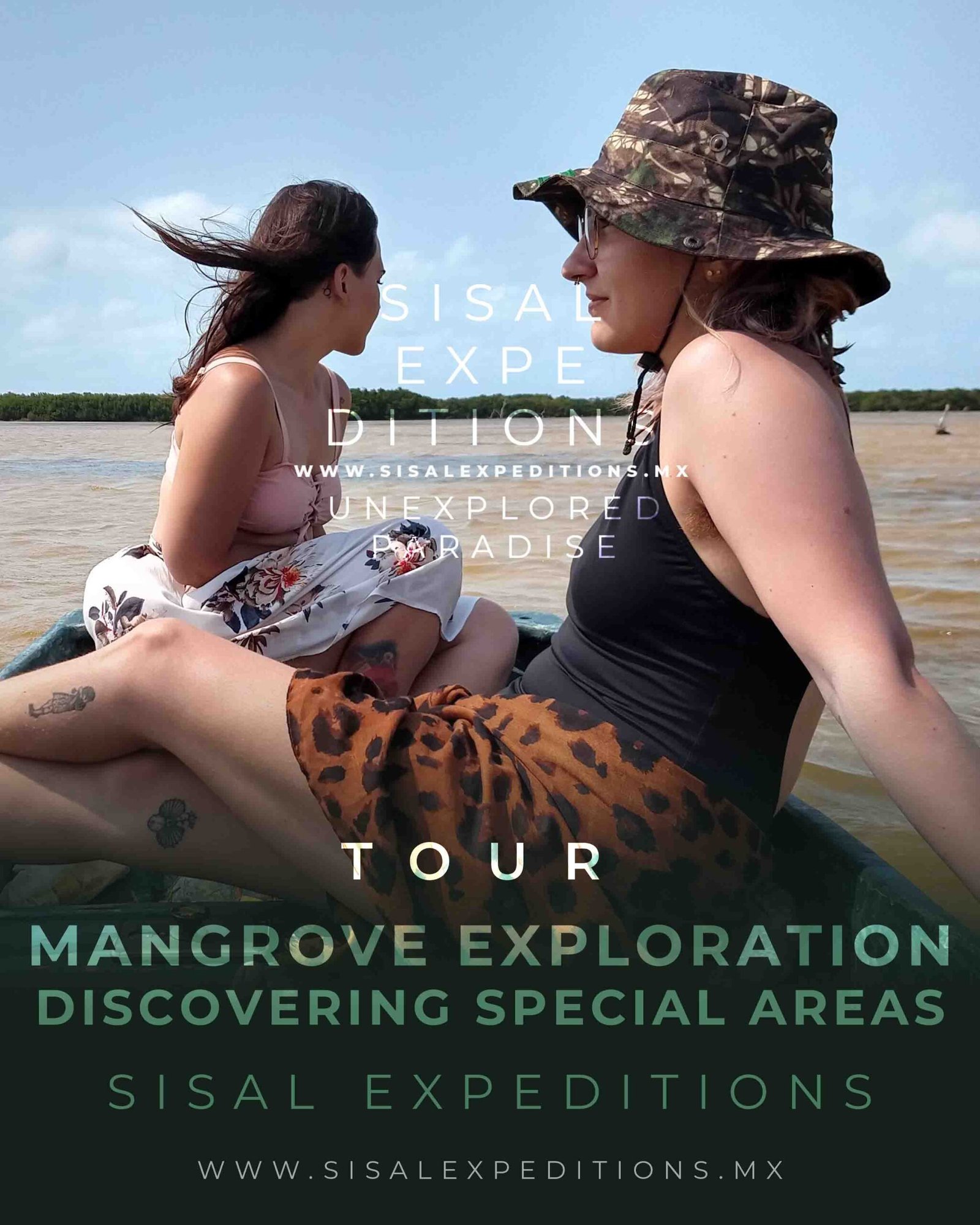 Manglar mundo maya Sisal