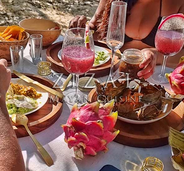 Zizal Mayan Cuisine · Restaurante Palapa Sisal
