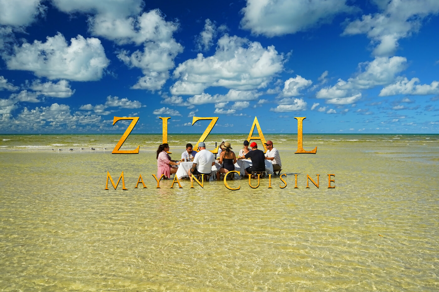 Picnic Zizal Mayan Cuisine en Sisal Yucatán · experiencia al aire libre